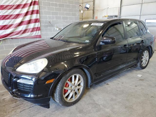  Salvage Porsche Cayenne