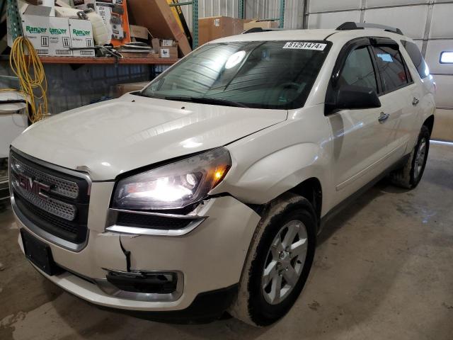  Salvage GMC Acadia