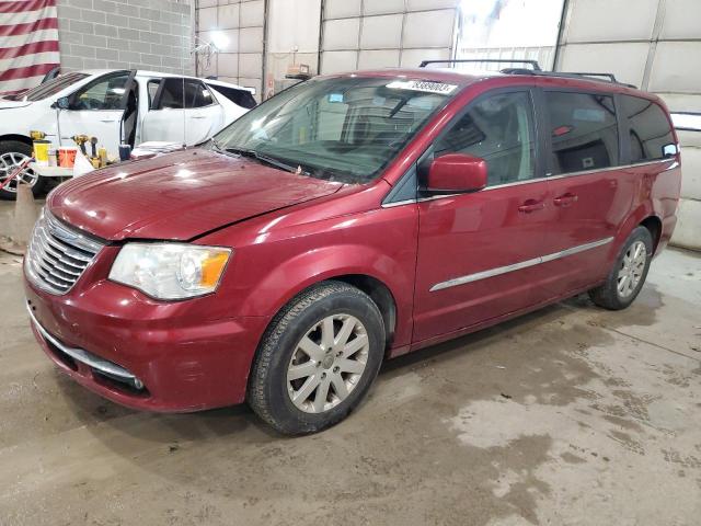  Salvage Chrysler Minivan