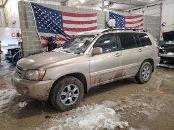  Salvage Toyota Highlander