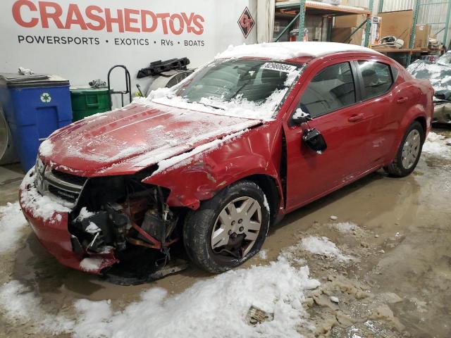  Salvage Dodge Avenger