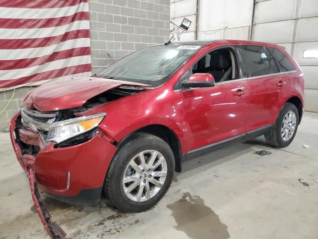  Salvage Ford Edge