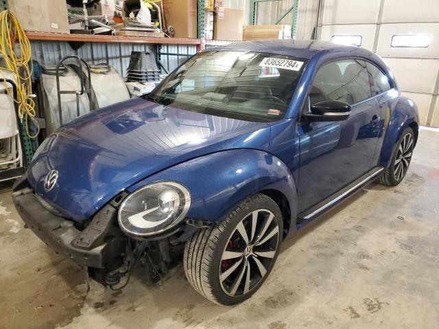  Salvage Volkswagen Beetle