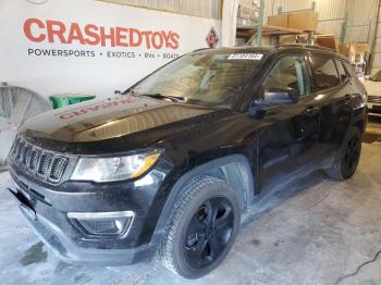  Salvage Jeep Compass