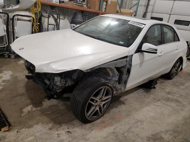  Salvage Mercedes-Benz E-Class