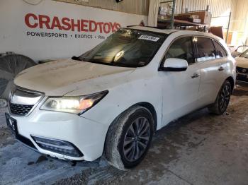  Salvage Acura MDX