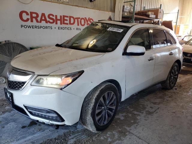  Salvage Acura MDX