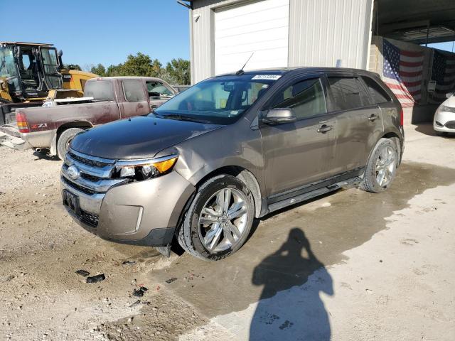  Salvage Ford Edge