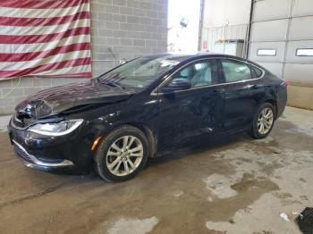  Salvage Chrysler 200