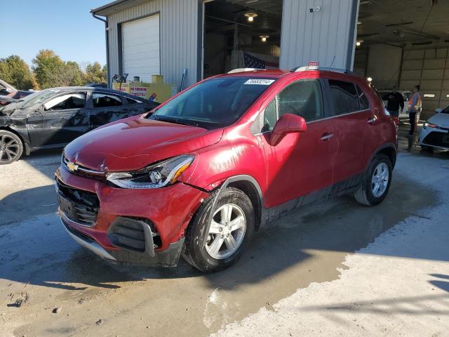  Salvage Chevrolet Trax