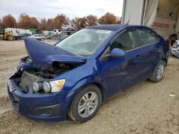  Salvage Chevrolet Sonic