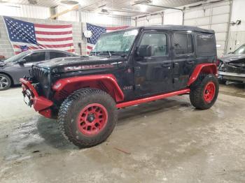  Salvage Jeep Wrangler