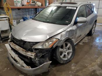  Salvage Nissan Murano