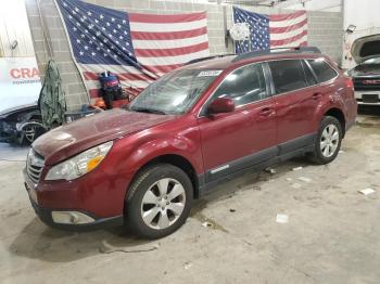  Salvage Subaru Outback