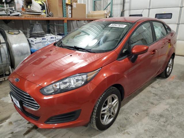  Salvage Ford Fiesta