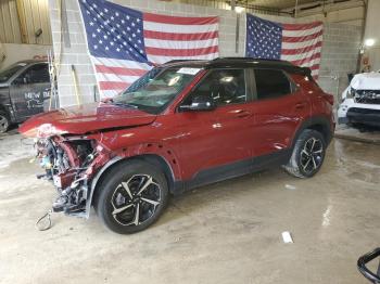  Salvage Chevrolet Trailblazer