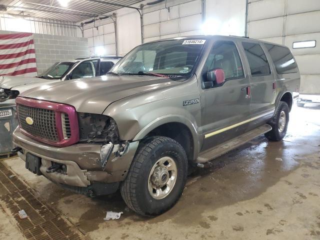  Salvage Ford Excursion