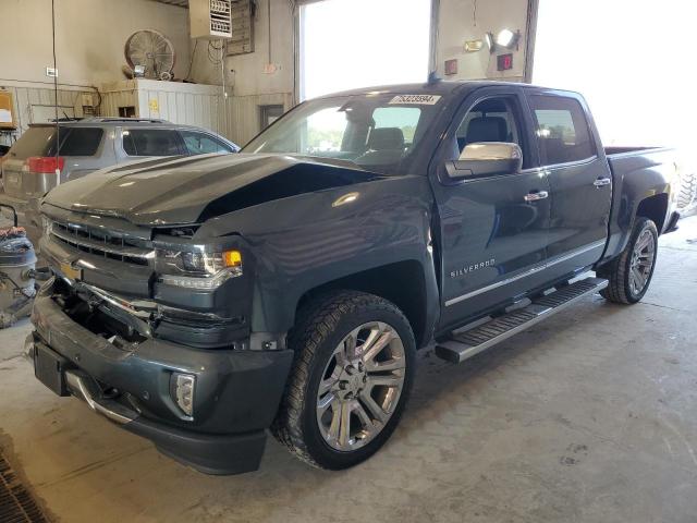  Salvage Chevrolet Silverado