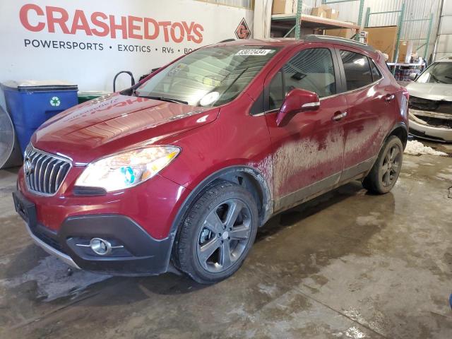  Salvage Buick Encore