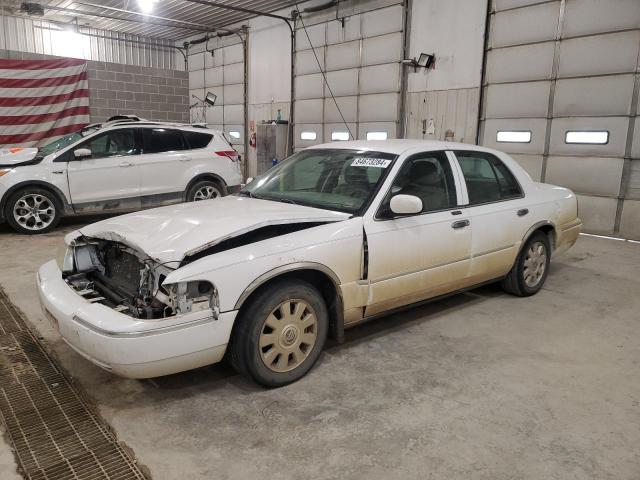  Salvage Mercury Grmarquis