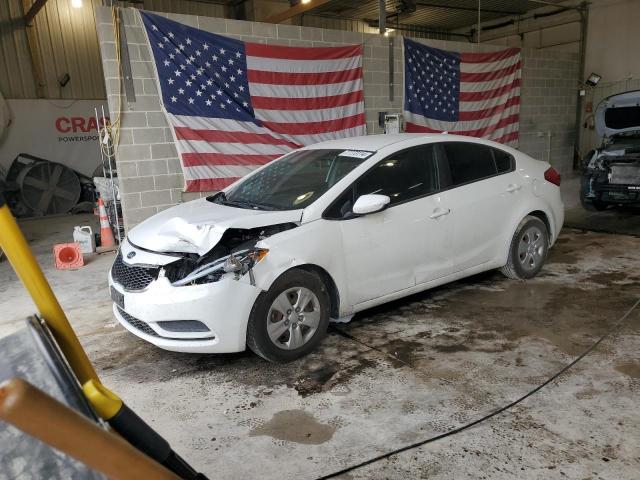  Salvage Kia Forte