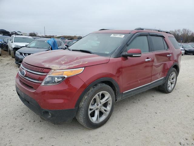  Salvage Ford Explorer