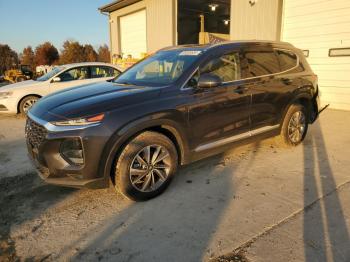  Salvage Hyundai SANTA FE