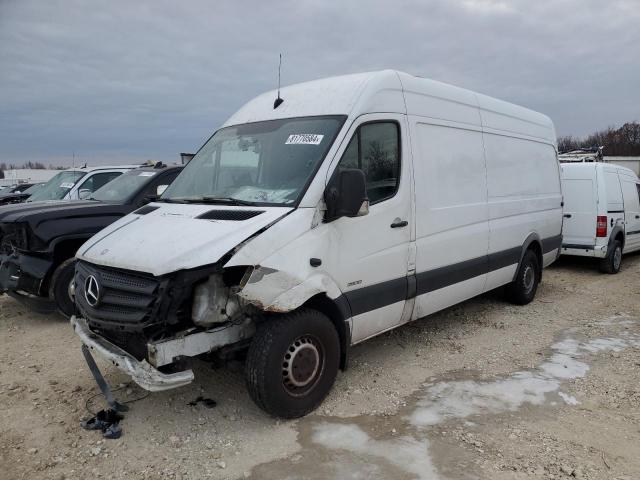  Salvage Mercedes-Benz Sprinter