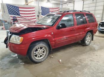  Salvage Jeep Grand Cherokee