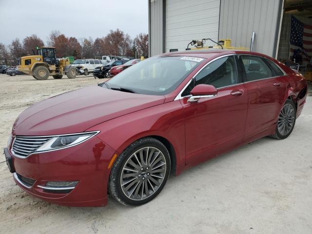  Salvage Lincoln MKZ