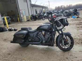  Salvage Indian Motorcycle Co Challenger