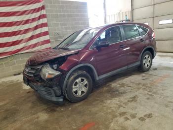  Salvage Honda Crv