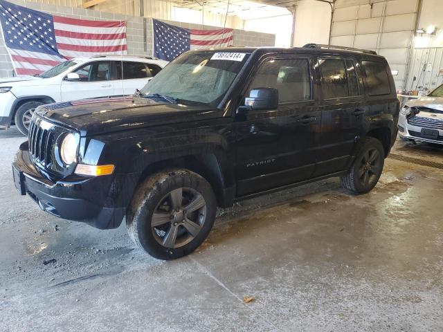  Salvage Jeep Patriot