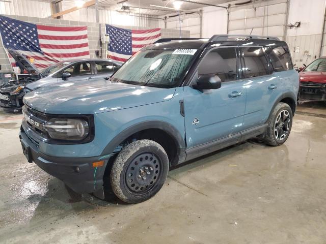  Salvage Ford Bronco