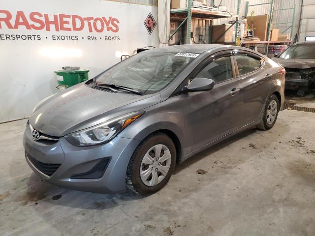  Salvage Hyundai ELANTRA