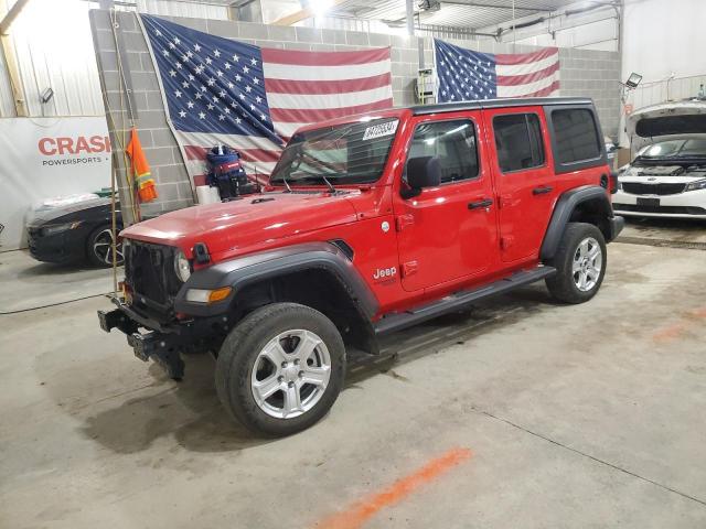  Salvage Jeep Wrangler