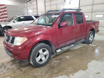  Salvage Nissan Frontier