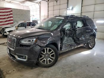  Salvage GMC Acadia