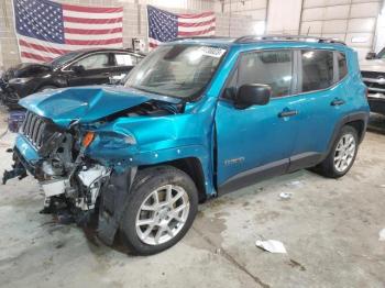  Salvage Jeep Renegade