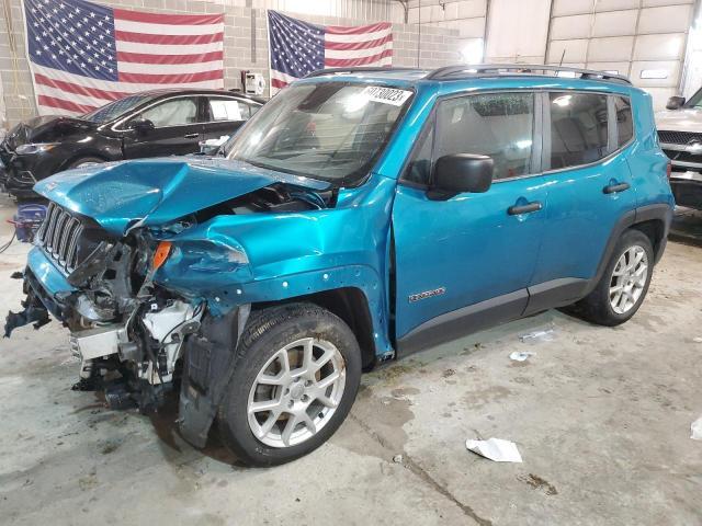  Salvage Jeep Renegade