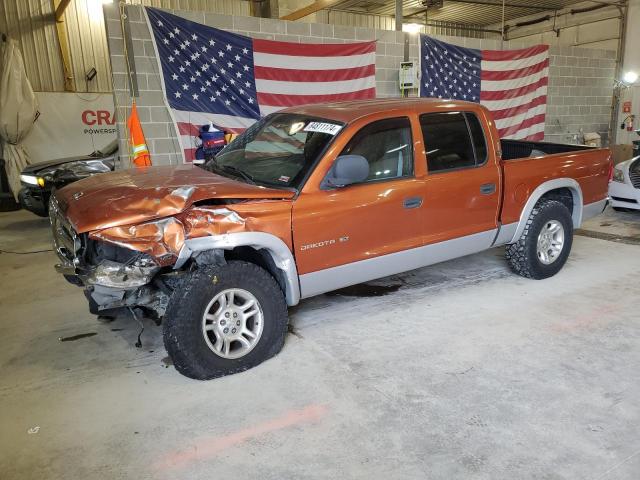  Salvage Dodge Dakota