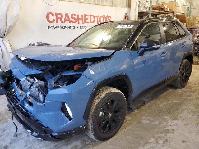  Salvage Toyota RAV4