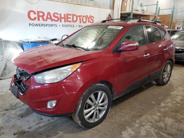  Salvage Hyundai TUCSON