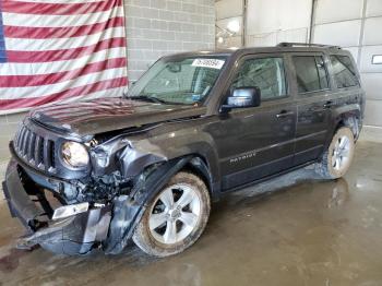  Salvage Jeep Patriot