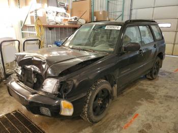  Salvage Subaru Forester