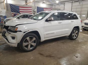  Salvage Jeep Grand Cherokee