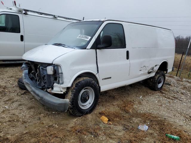  Salvage Chevrolet Express