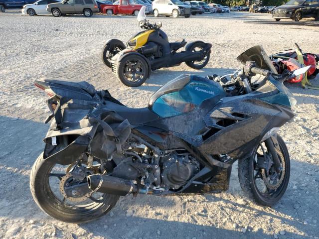  Salvage Kawasaki Ex400