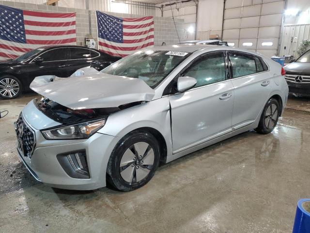  Salvage Hyundai Ioniq