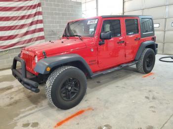  Salvage Jeep Wrangler